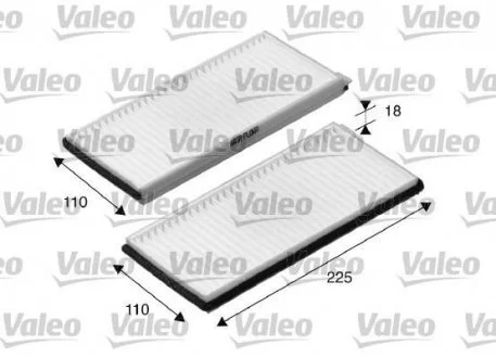 Фильтр, воздух во внутренном пространстве Valeo 698894