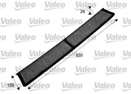 Фільтр повітря (салону) Valeo 715503