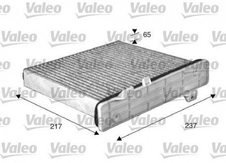 Фильтр, воздух во внутренном пространстве Valeo 715509 (фото 1)