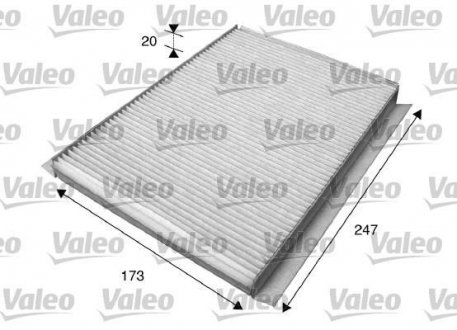 Фільтр повітря (салону) Valeo 715596 (фото 1)