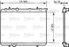 Радиатор, охлаждение двигателя Valeo 735090 (фото 1)