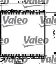 Теплообмінник Valeo 735503