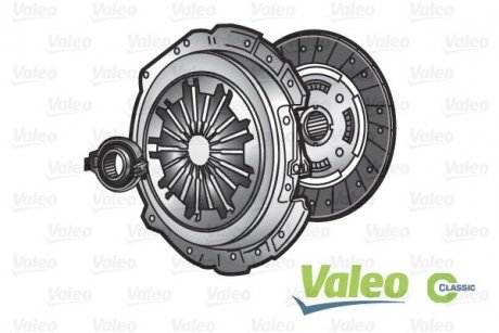 SPRZЁGќO KPL. CITROEN C2/C3 1,1-1,4 02- Valeo 786074