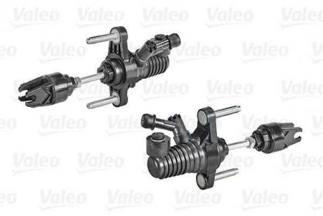 Насос зчеплення Valeo 804862