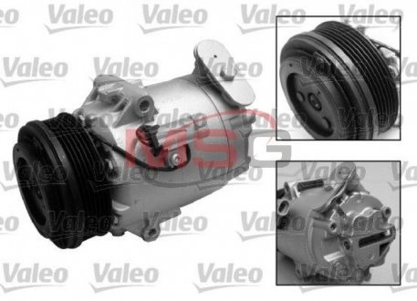 Компрессор, кондиционер Valeo 813601