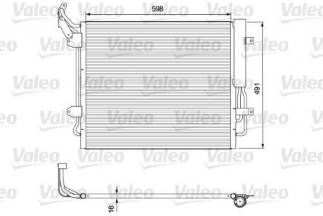 Конденсатор Valeo 814157