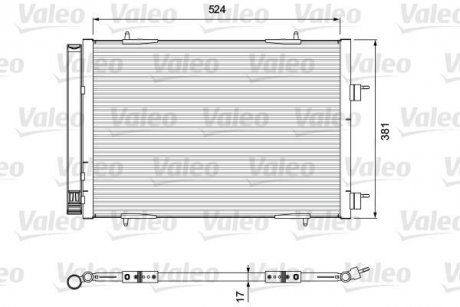 Конденсатор Valeo 814406