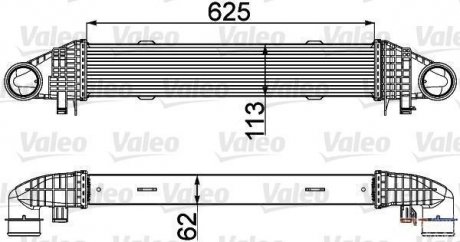 Інтеркулер Valeo 818276 (фото 1)