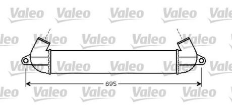 Інтеркулер Valeo 818712