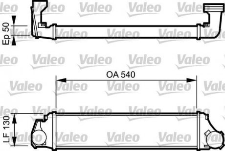 Інтеркулер Valeo 818716