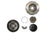 Комплект зчеплення Caddy II/Polo 1.6i/1.7SDI/1.9D/SDI (210 mm) Valeo 821494 (фото 2)