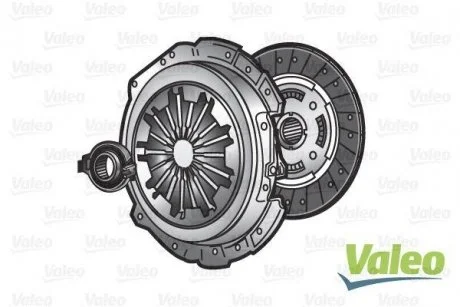 К-кт зчеплення BMW E39 525-540/E38 740 Valeo 832171