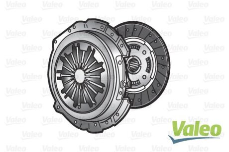 Комплект зчеплення KIT2P Valeo 832505