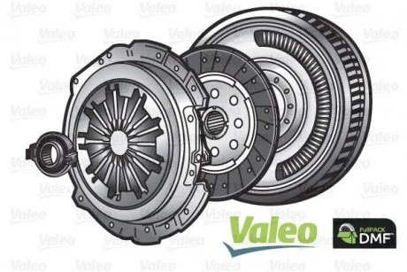 Комплект сцепления с маховиком Valeo 837124