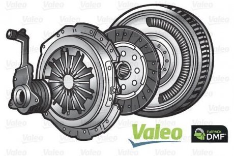 Комплект сцепления Valeo 837320