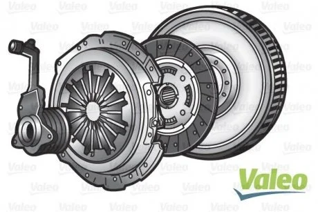 К-кт. зчеплення Valeo 845189
