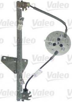 Склопідіймач Valeo 850774