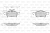 Тормозные колодки FORD T. TOURNEO/TRANSIT 1,8 02-13 Valeo 872137 (фото 1)