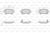 Тормозные колодки OPEL T. COMBO 1,3-2,0 CDTI 01- Valeo 872417 (фото 1)