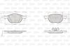 Тормозные колодки FORD P. TRANSIT/TOURNERO CONNECT 02- Valeo 872440 (фото 1)
