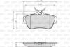 Тормозные колодки CITROEN T. JUMPY 07- Valeo 872578 (фото 1)