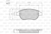 Тормозные колодки PEUGEOT P. 207/307/PARTNER 02- Valeo 872600 (фото 1)