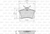 Тормозные колодки PEUGEOT T. PARTNER 1,6-2,0 HDI 03- Valeo 872960 (фото 1)