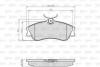 Тормозные колодки CITROEN P. BERLINGO/XSARA 96- Valeo 873124 (фото 1)