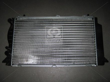 Радиатор, охлаждение двигателя Van Wezel 03002089