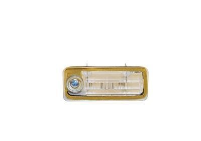 Ліхтар підсвітки номерного знаку LEFT/RIGHT AUDI A6 5/97 > 5/04 Van Wezel 0317920