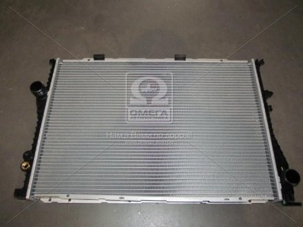 Радіатор охолодження двигуна BMW 525TDS E39 MT/AT 95- Van Wezel 06002202