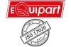 Кріплення бампера пер. лів. DACIA LOGAN 12- (Van Wezel) 1507567