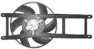 Вентилятор, охолодження двигуна Van Wezel 1709746 (фото 1)