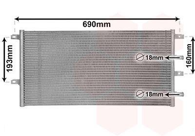 Теплообмінник Van Wezel 28002131