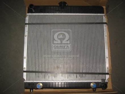 Радиатор, охлаждение двигателя Van Wezel 30002043
