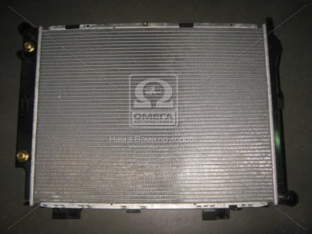 Радиатор MB W210 AT +/-AC 95-02 Van Wezel 30002189 (фото 1)
