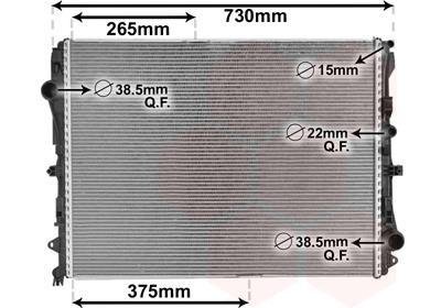 Теплообмінник Van Wezel 30002667
