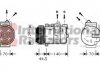 Компрессор кондиционера Van Wezel 3000K277 (фото 1)