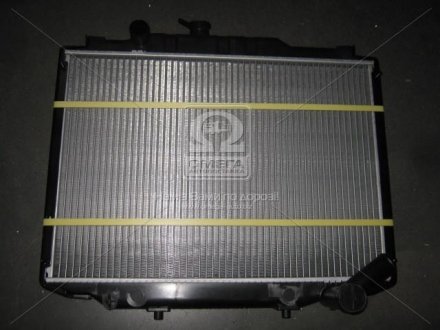 Радиатор, охлаждение двигателя Van Wezel 32002062 (фото 1)