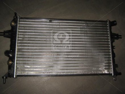 Радиатор охлаждения двигателя ASTRA G/ZAFIRA AT+AC Van Wezel 37002254 (фото 1)