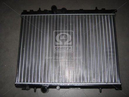 Радиатор, охлаждение двигателя Van Wezel 40002189