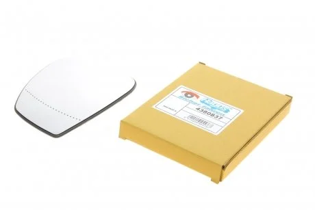 Зеркальное стекло, наружное зеркало Van Wezel 4380837