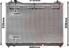 Радіатор охолодження SUZUKI GRAND VITARA 2,0; 2,4 MT (вир-во Van Wezel) 52002104