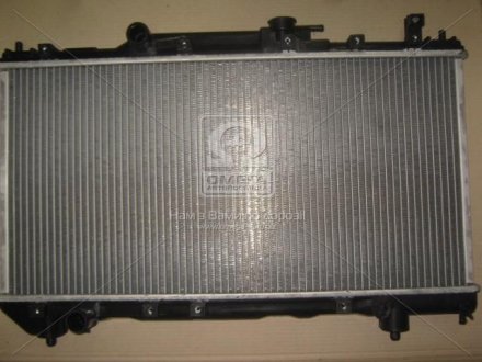 Радиатор, охлаждение двигателя Van Wezel 53002237