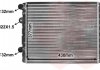 Радиатор POLO3/LUPO/AROSA MT -AC Van Wezel 58002129 (фото 2)