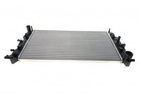 Радиатор, охлаждение двигателя Van Wezel 58002271
