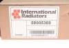 Радиатор кондиционера Van Wezel 58005369 (фото 2)