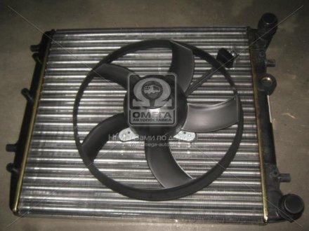 Радіатор, охолодження двигуна Van Wezel 76002013 (фото 1)
