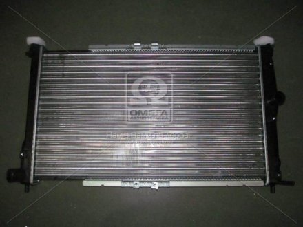 Радиатор, охлаждение двигателя Van Wezel 81002014 (фото 1)