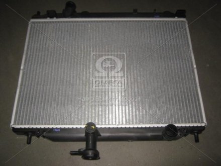 Радиатор, охлаждение двигателя Van Wezel 82002170 (фото 1)